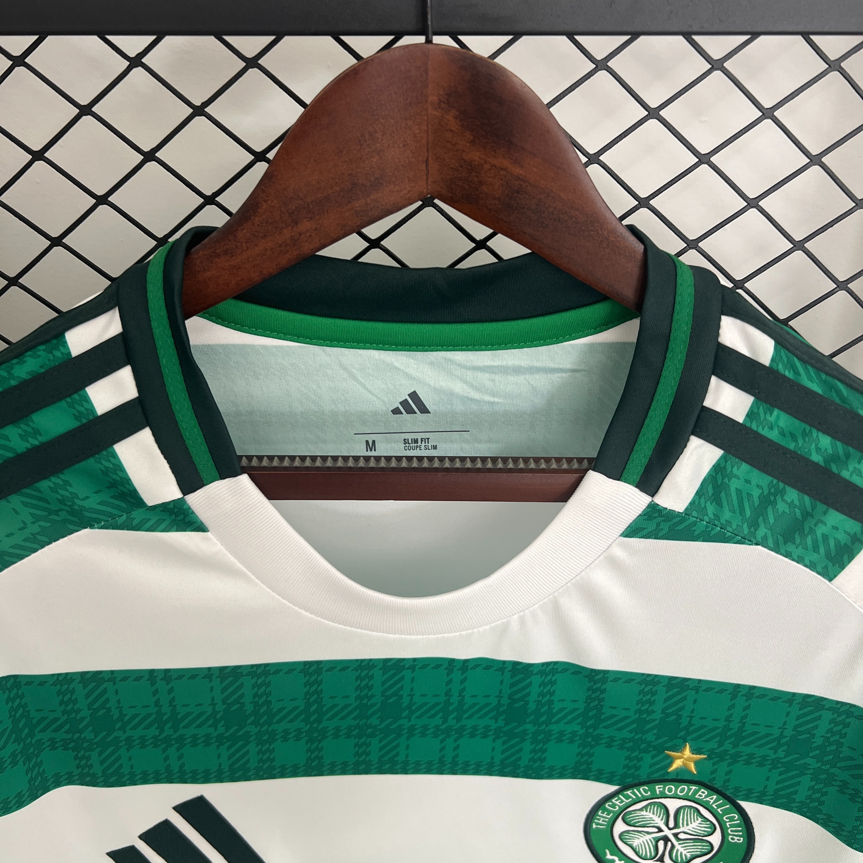 Celtic Soccer Jersey Home Custom Shirt 2025/26 - ujerseystore