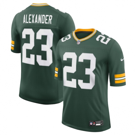Men's Green Bay Packers #23 Jaire Alexander Green 2025 New Vapor Untouchable Limited Football Stitched Jersey - Ujersey