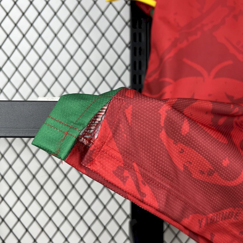 Cameroon Soccer Jersey Away Custom Shirt 2025 - Ujersey