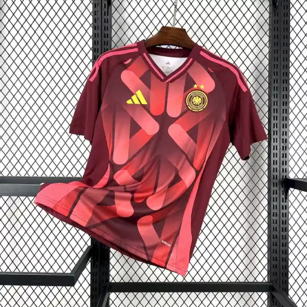 Germany Football Jersey Away Custom Shirt 2025 - ujerseystore