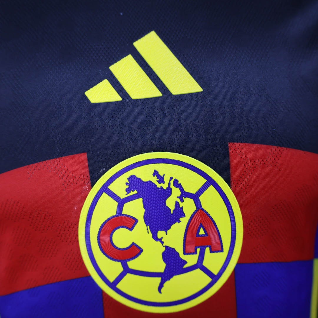 Club America Soccer Jersey Home Shirt 2025/26 - Ujersey NHL