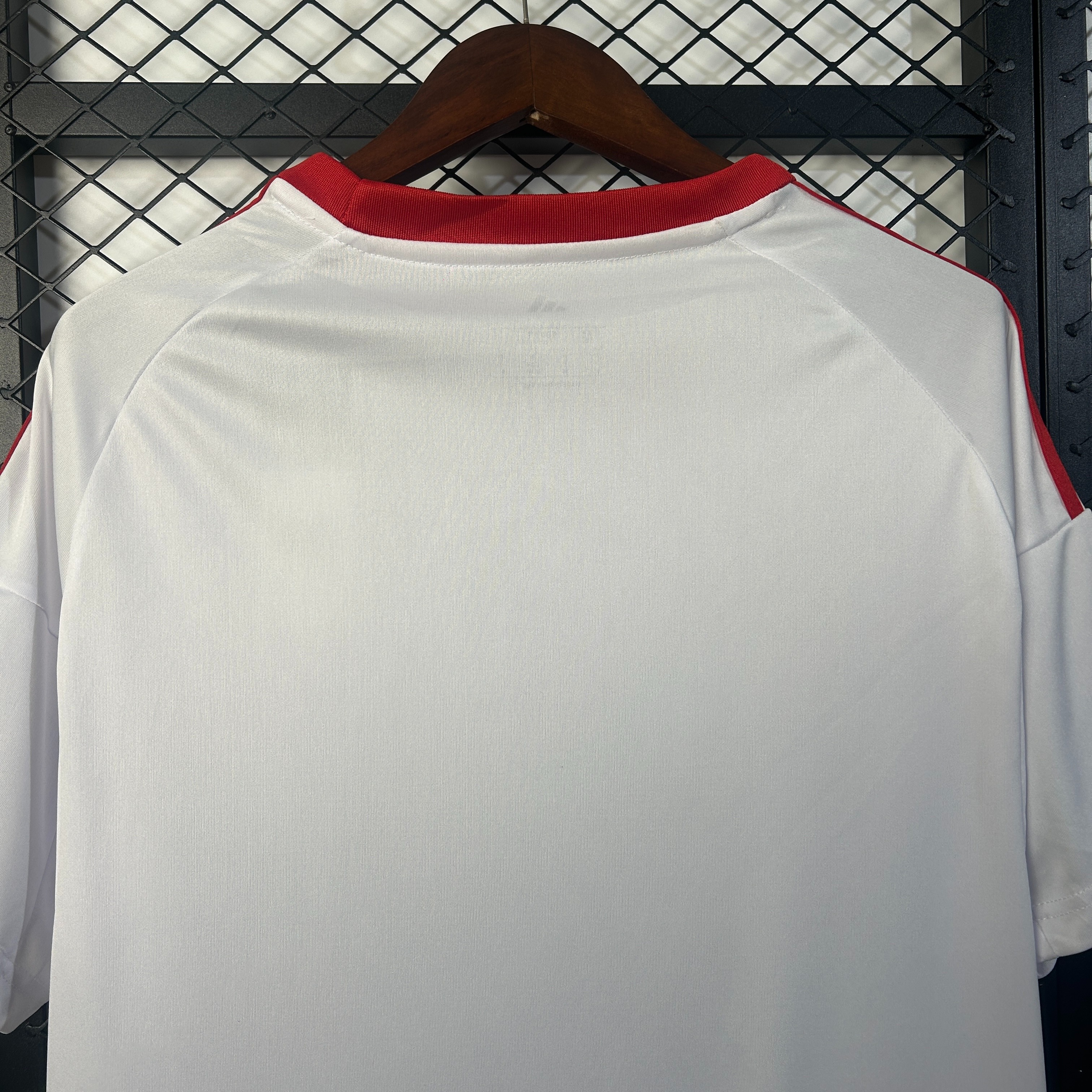 Sevilla FC Soccer Jersey Home Custom Shirt 2025/26 - ujerseystore