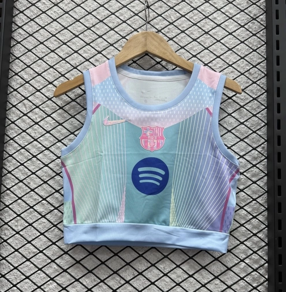 Barcelona Women's Vest Special Edition Soccer Jersey 2025/26 - U-jersey