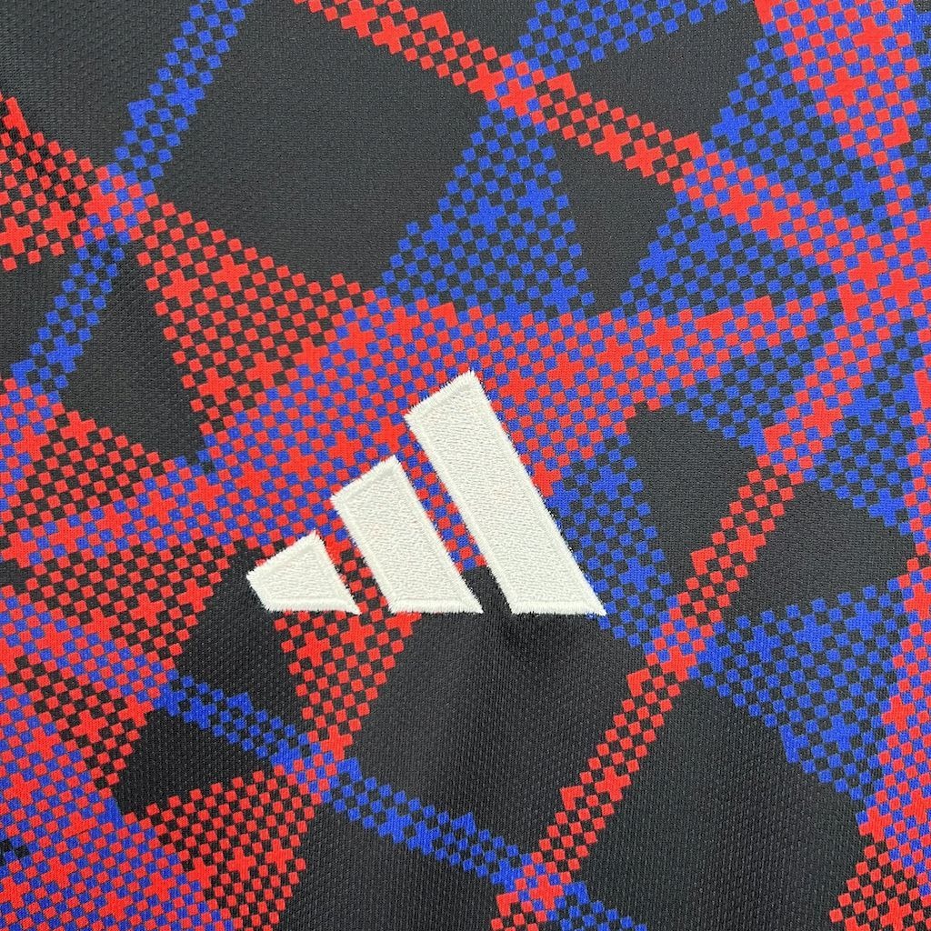 Olympique Lyonnais Football Jersey Pre-Match Training Custom Shirt 2025-26 - U-jersey