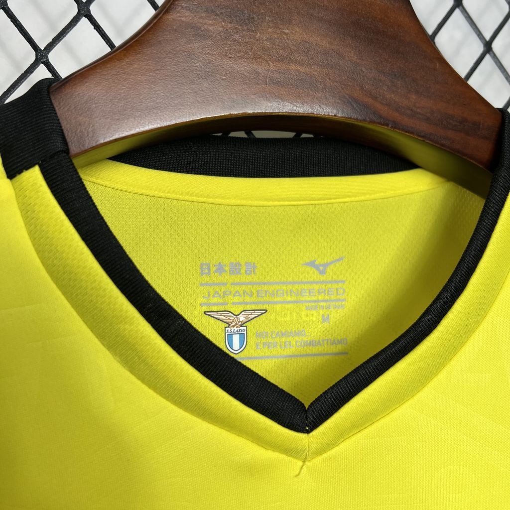 Lazio Soccer Jersey Away Custom Shirt 2024/25 - ujerseystore