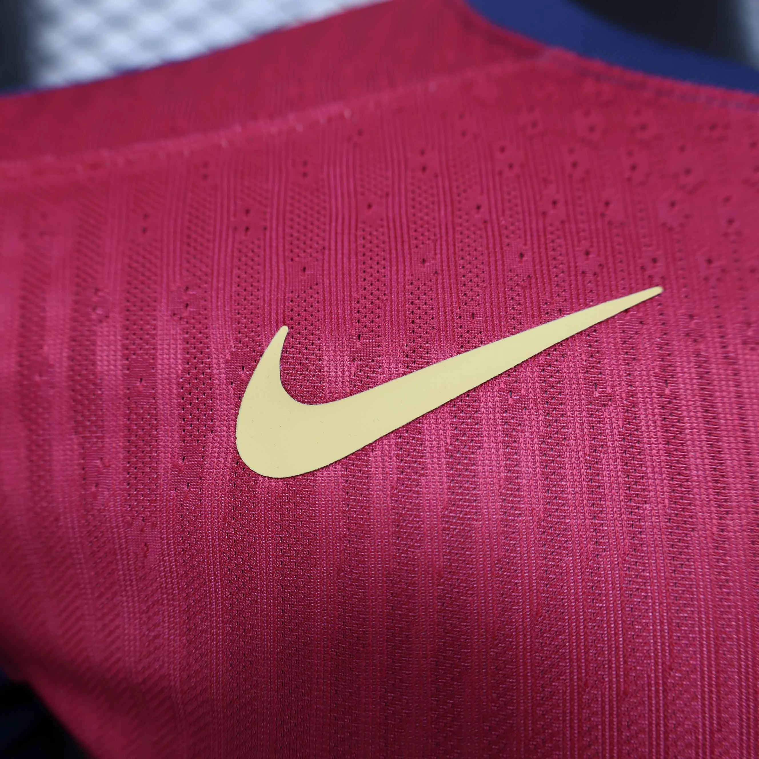 Soccer Jersey Barcelona Home Long Sleeve Shirt 2024/25 - Ujersey NHL