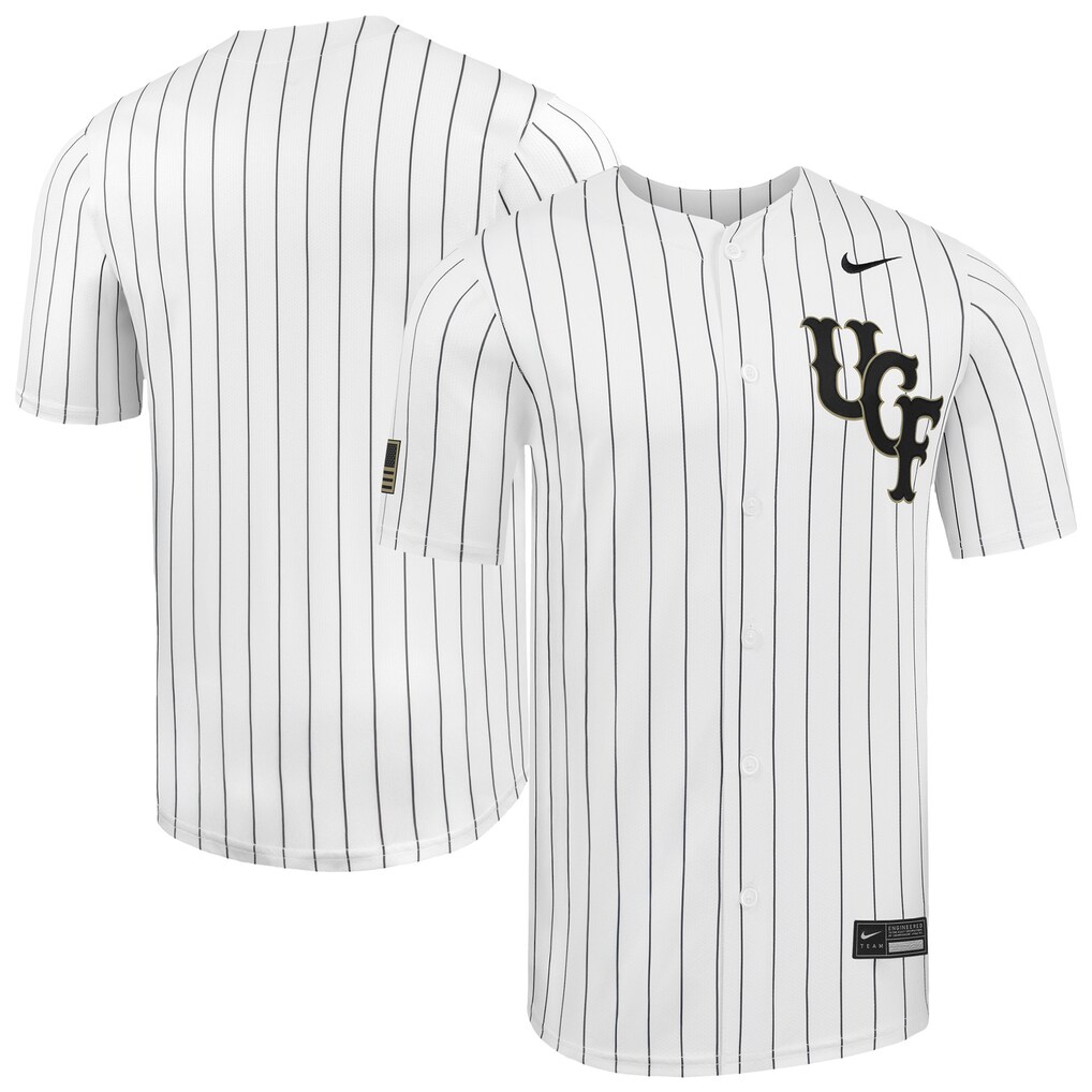 Men's Nike White UCF Knights Limited Baseball Jersey - ujerseystore