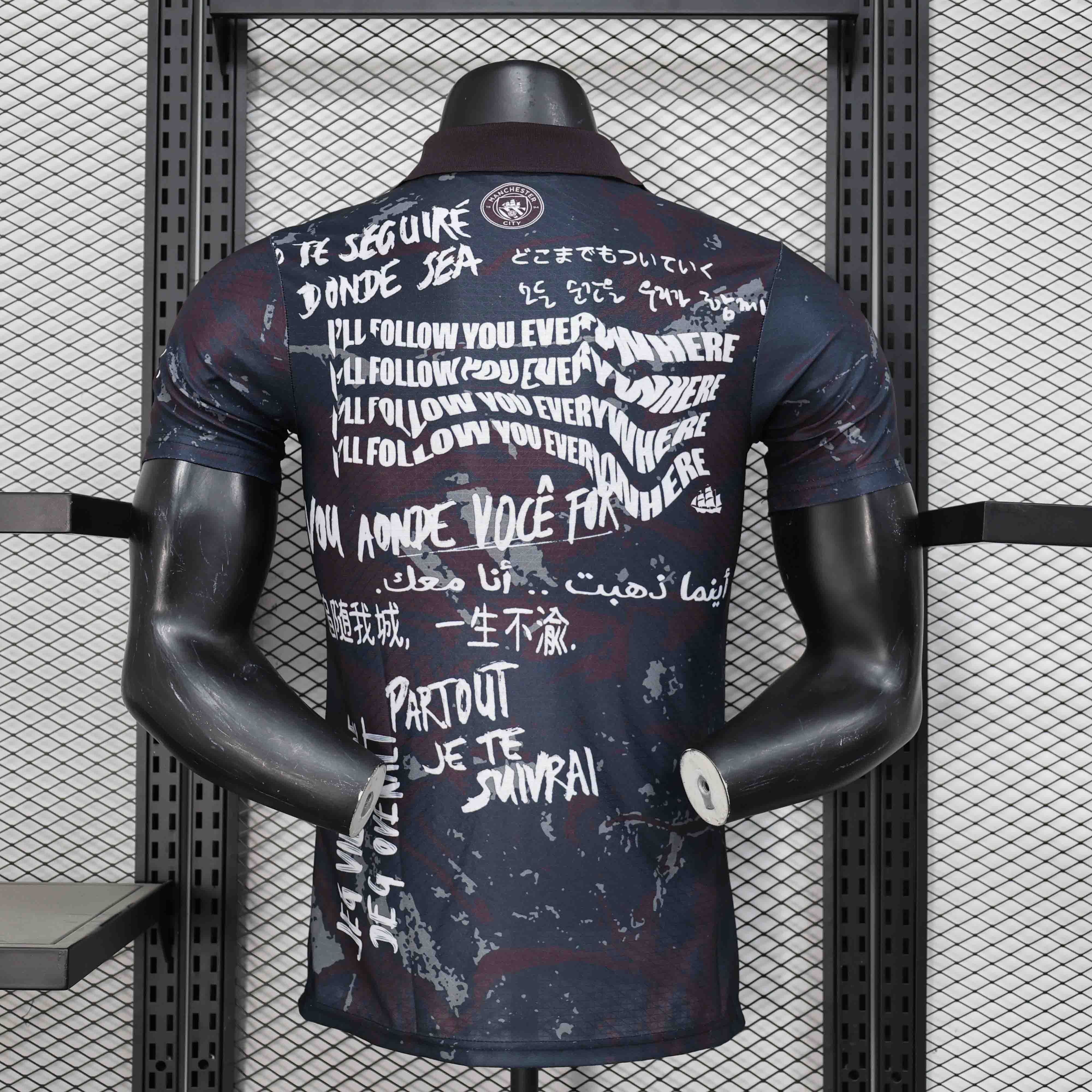 Manchester City  Special Edition Football Jersey Shirt 2025/26 - U-jersey