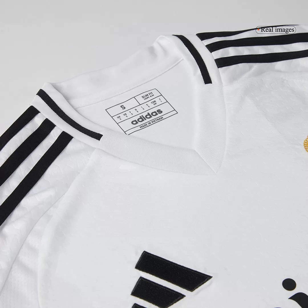 Real Madrid Soccer Jersey Home Custom Shirt 2024/25 - ujerseystore