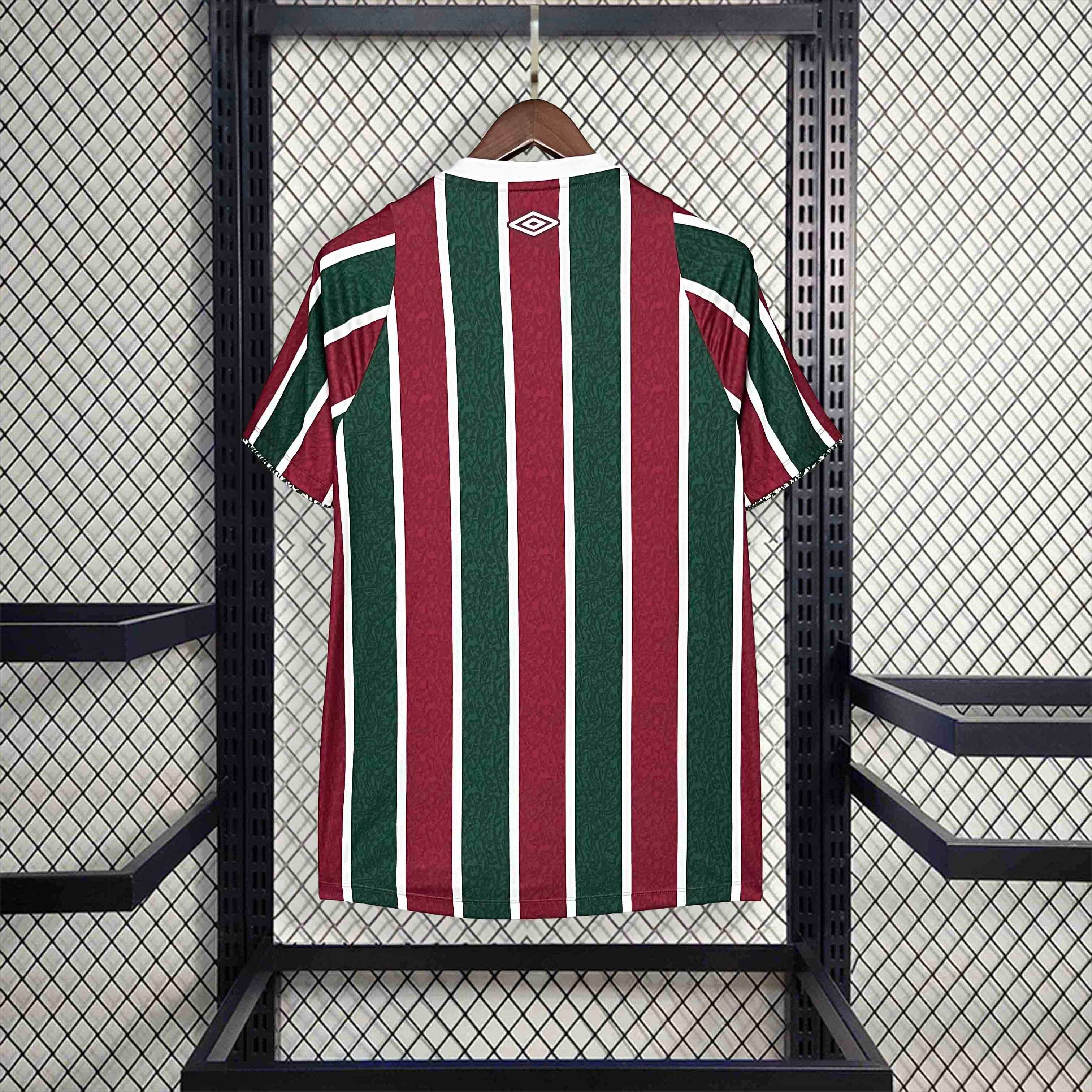 Fluminense FC Soccer Jersey Home Custom Shirt 2024-25 - ujerseystore