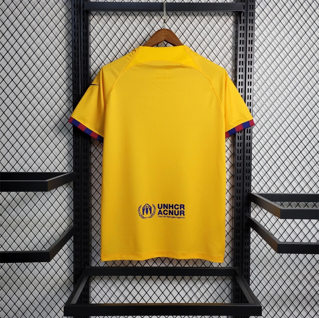 Barcelona Fourth Away Soccer Jersey Custom Shirt 2022/23 - ujerseystore
