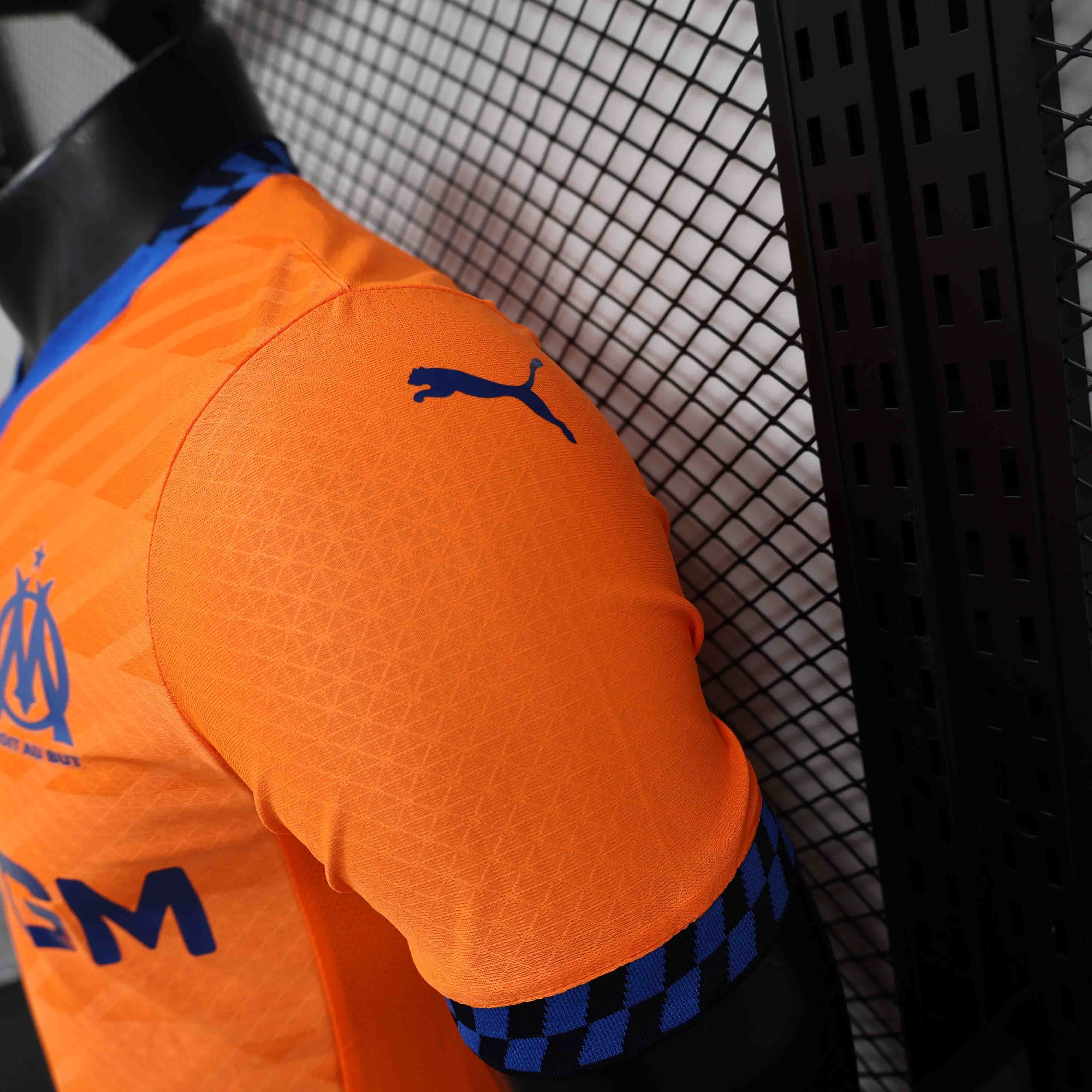 Marseille  Soccer Jersey Third Away Shirt 2024/25 - U-jersey