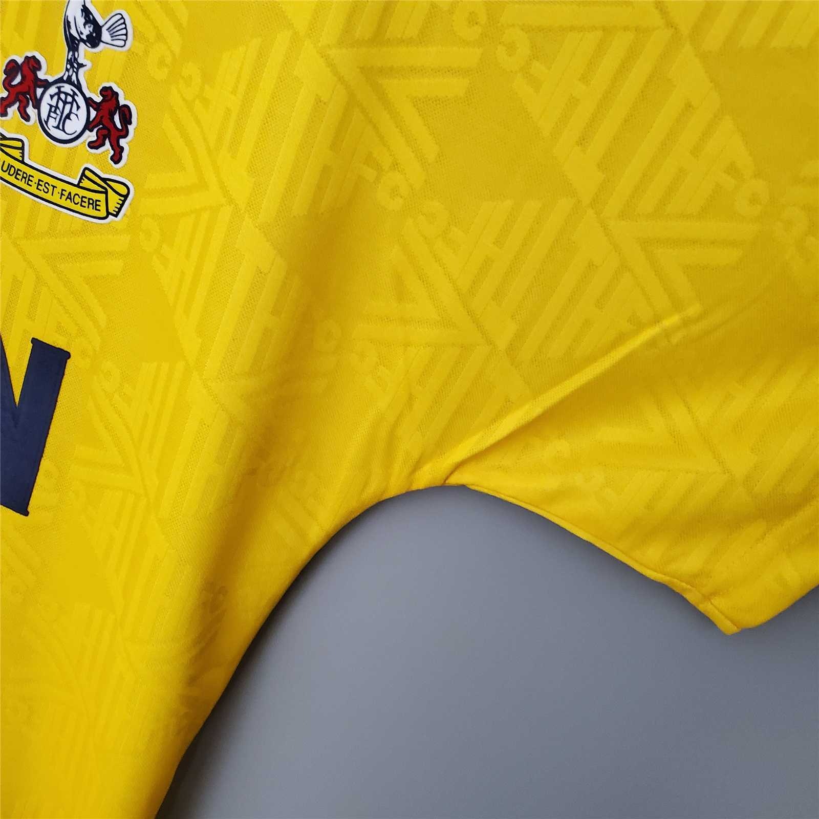 Tottenham Hotspur Retro Football Jersey Away Custom Shirt 1992/94 - ujerseystore
