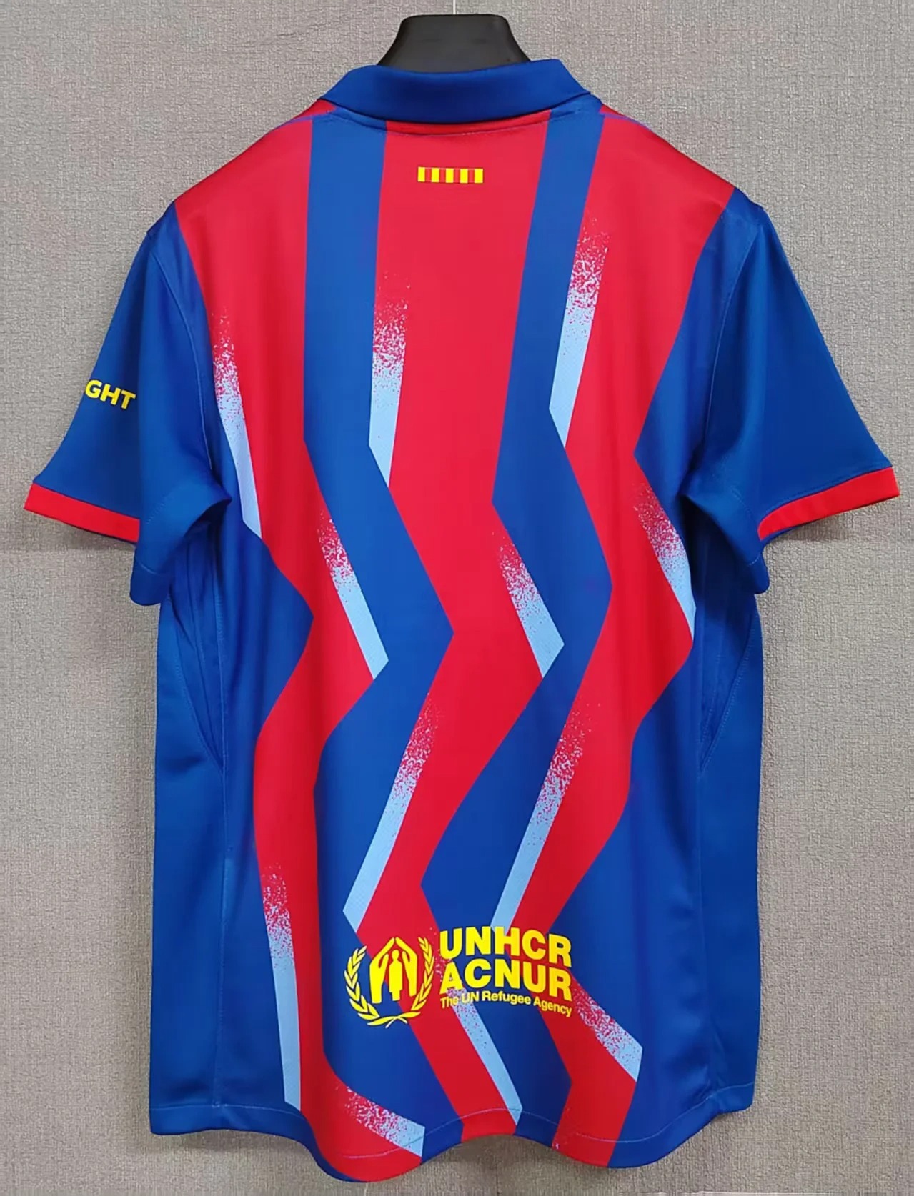 Barcelona Fourth Away Soccer Jersey Custom Shirt 2025/26