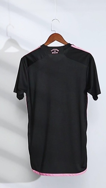 Inter Miami Soccer Jersey Away Custom Shirt 2024 - ujerseystore