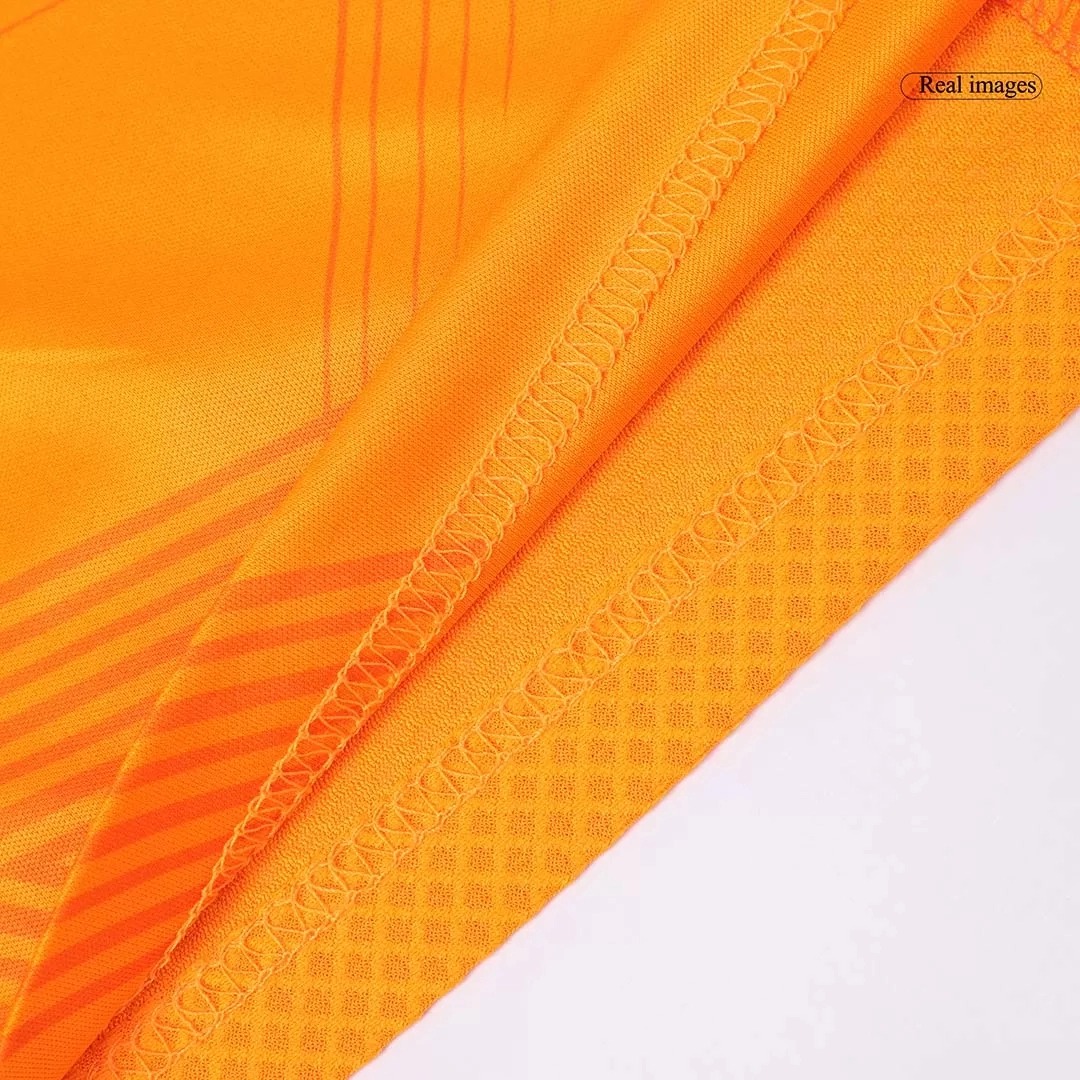 Real Madrid Soccer Jersey Away Custom Shirt Long Sleeve 2024/25 - SUjersey01