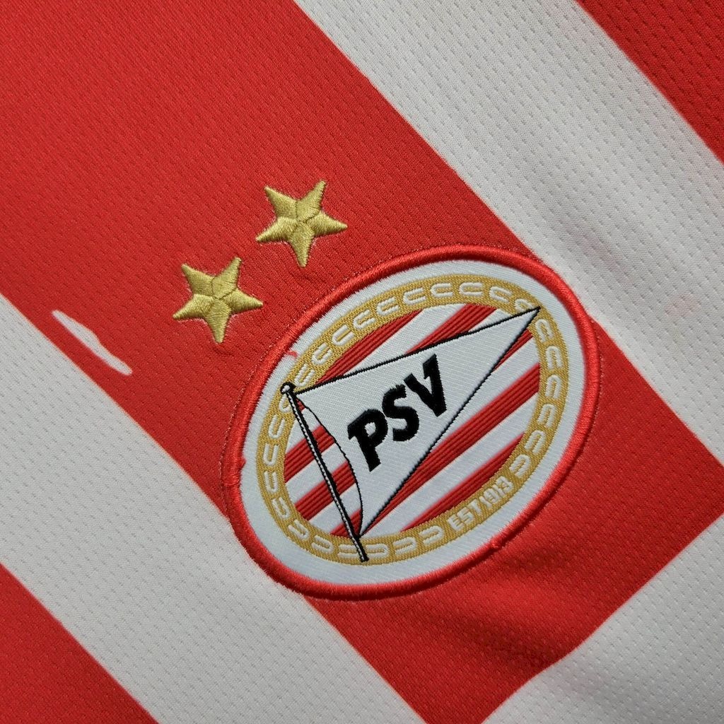 PSV Eindhoven Football Jersey Home Custom Shirt 2024/25 - ujerseystore