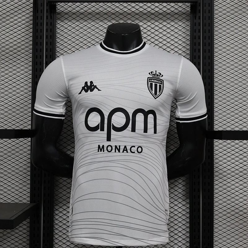 AS Monaco Soccer Jersey Third Away Shirt 2024/25