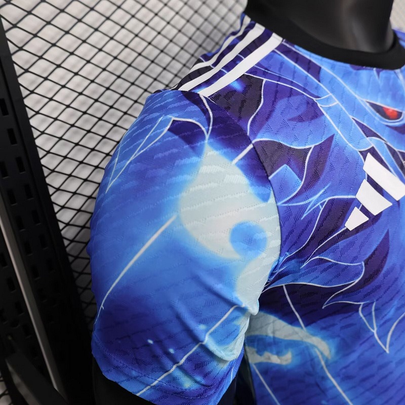 Japan Soccer Jersey Naruto and Sasuke Special Edition Shirt 2025