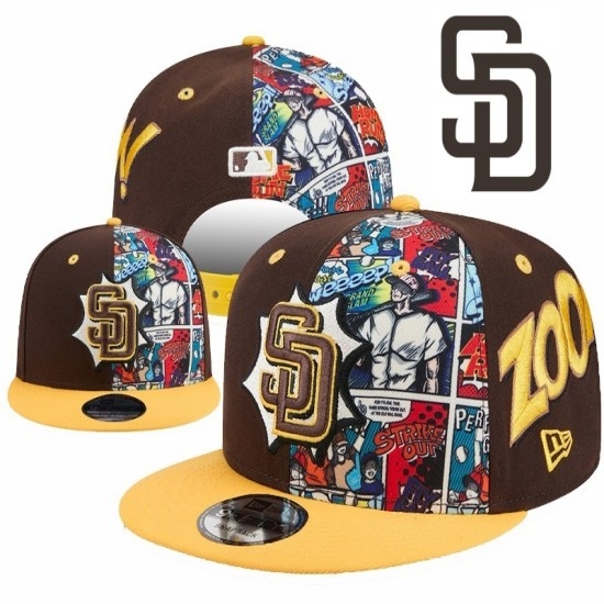 MLB San Diego Padres Stitched Snapback Hats 2026.1-08