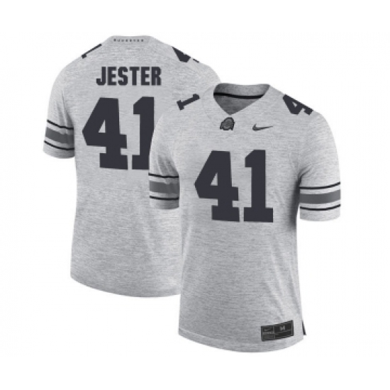 Ohio State Buckeyes 41 Hayden Jester Gary College Football Jersey - Ujersey