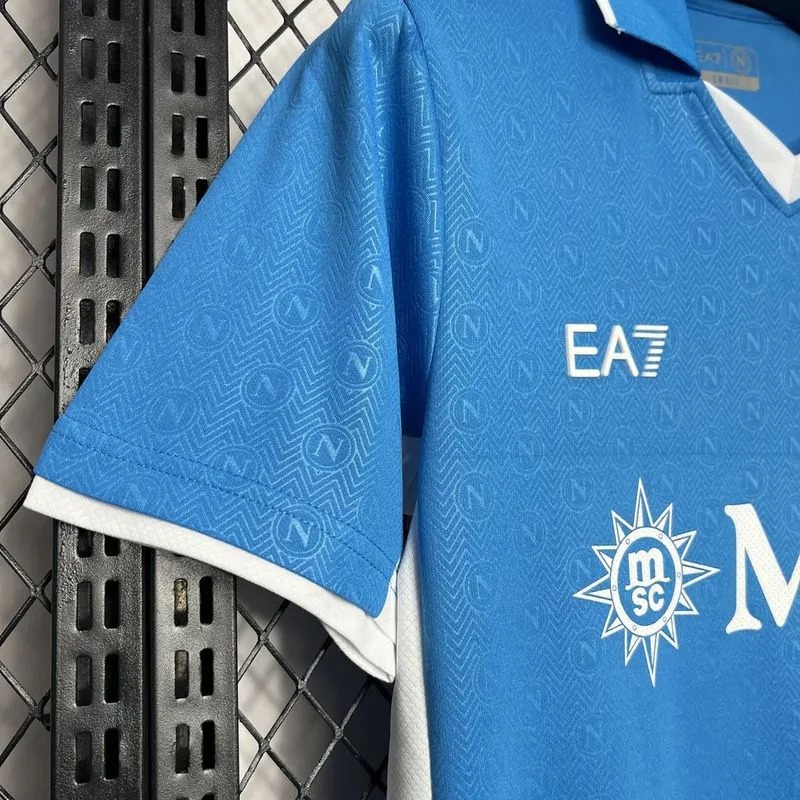 Napoli Soccer Jersey Home Custom Shirt 2024/25 - ujerseystore