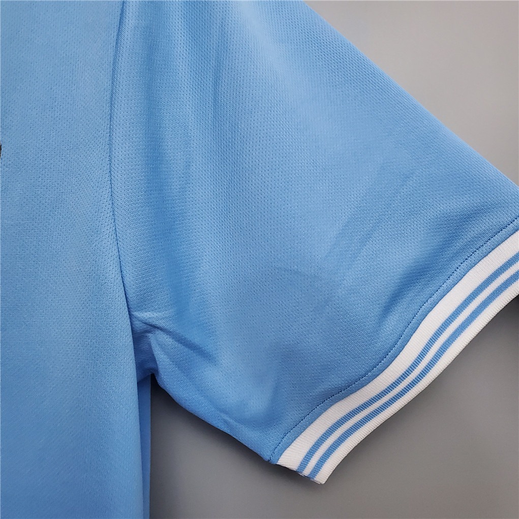 Napoli Retro Soccer Jersey Home Custom Shirt 1986-87 - ujerseystore