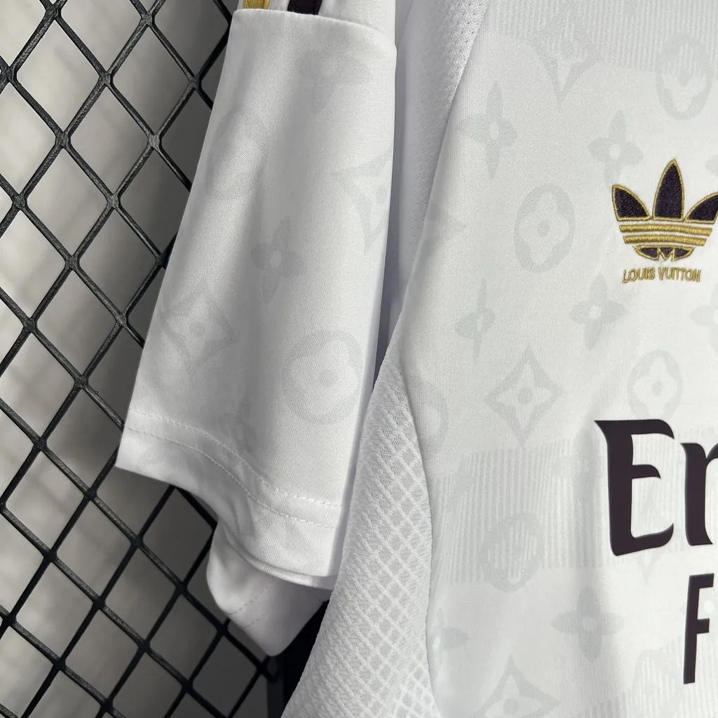 Real Madrid Soccer Jersey LV Joint Custom Shirt 2024/25 - ujerseystore