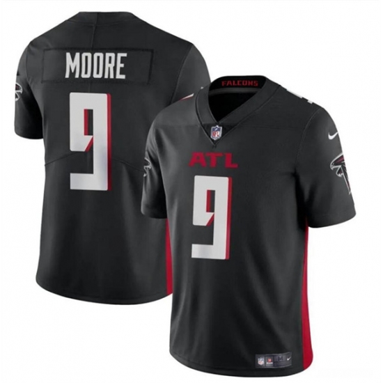 Youth Atlanta Falcons #9 Rondale Moore Black Vapor Untouchable Limited Stitched Jersey - Ujersey
