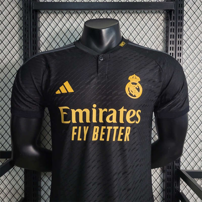 Real Madrid Soccer Jersey Third Away Shirt 2023/24 - Ujersey NHL