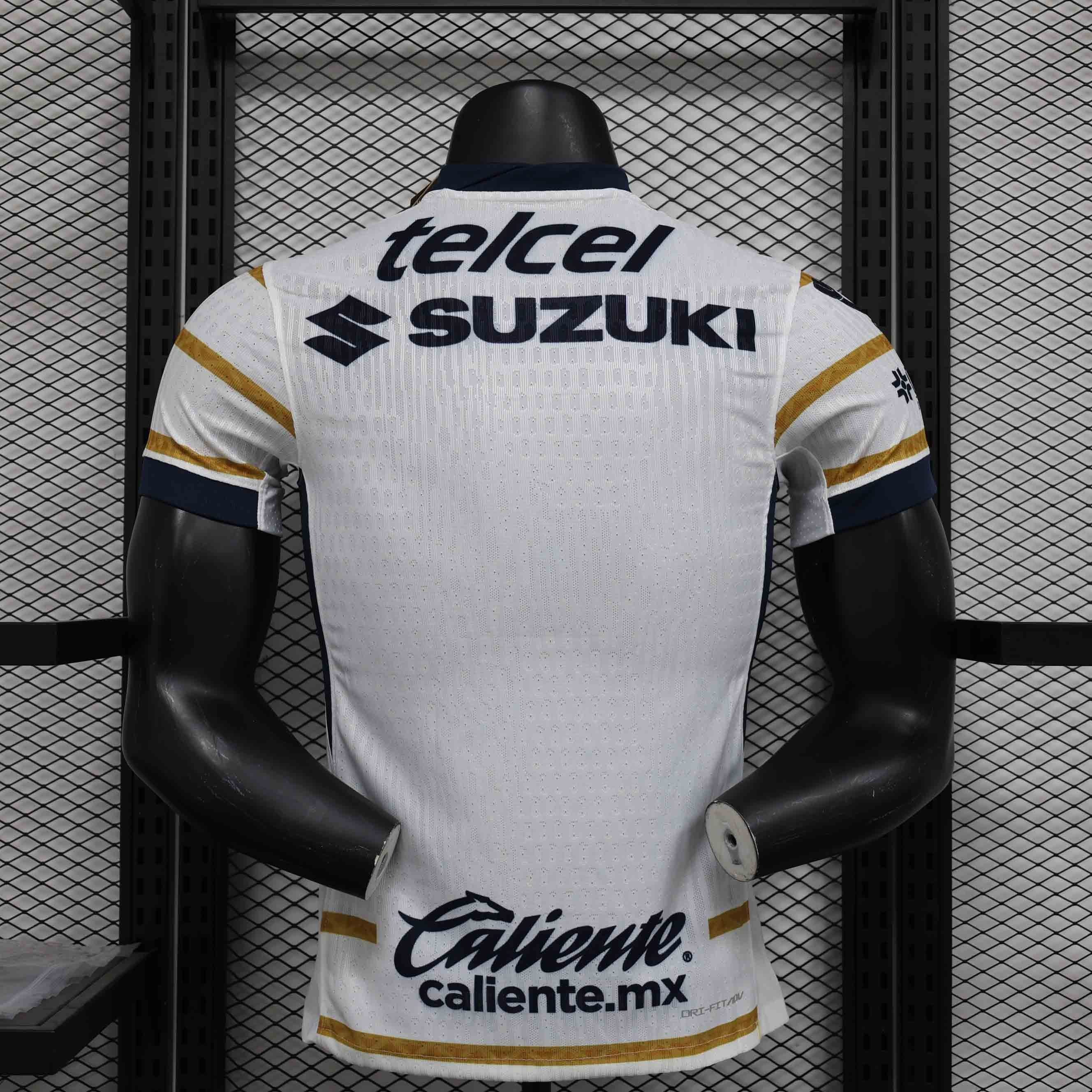 Pumas UNAM Soccer Jersey Home Shirt 2024/25 - Ujersey NHL