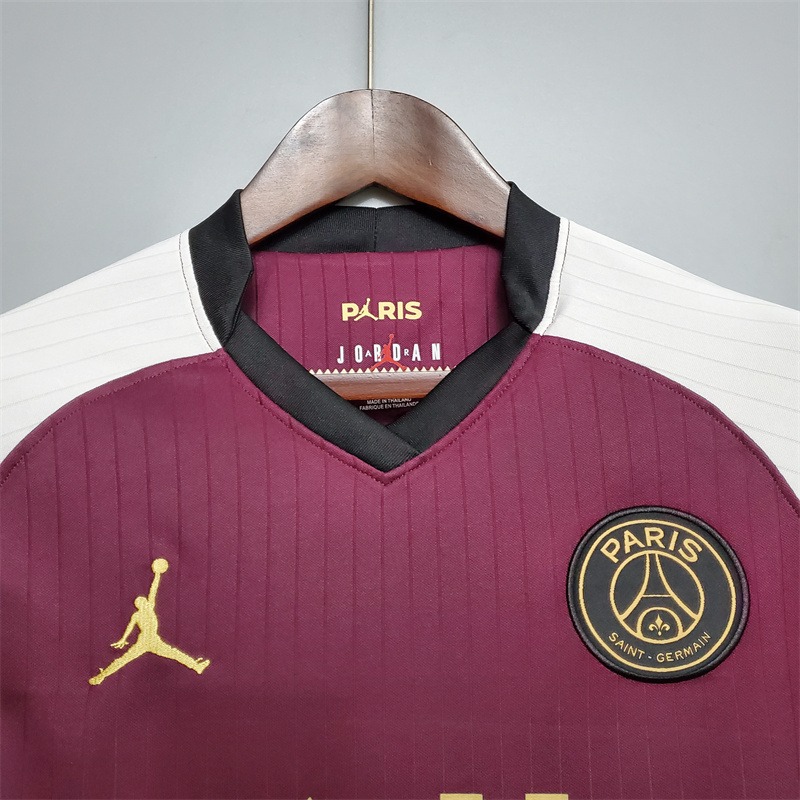 PSG Retro Jersey Third Away Soccer Shirt 2020/21 - Ujersey NHL