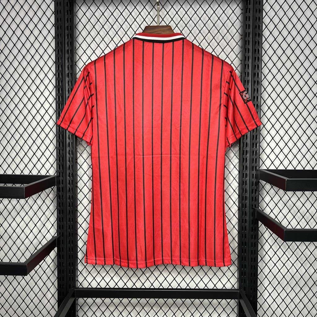 Rangers FC Retro Soccer Jersey Away Custom Shirt 1994-95 - ujerseystore