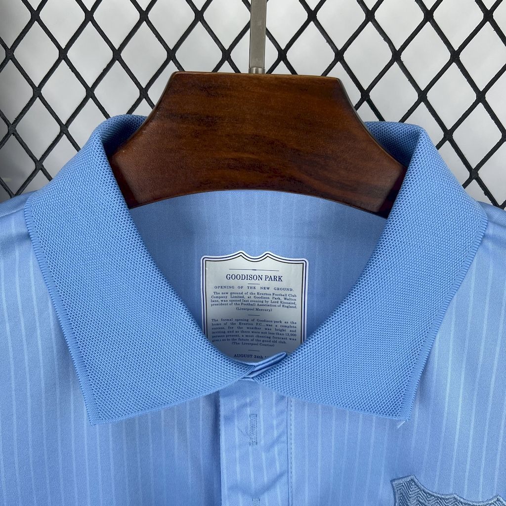 Everton Retro Football Jersey Special Edition Custom Shirt 1892/93