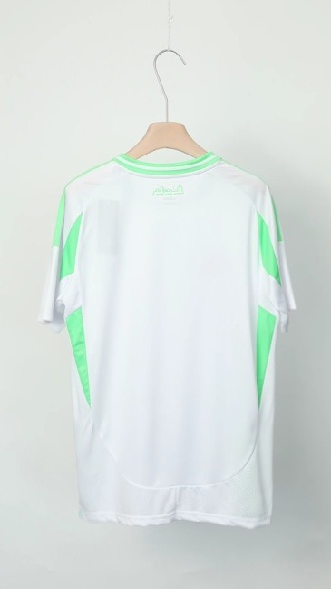 Algeria Soccer Jersey Home Custom Shirt 2024-25 - ujerseystore