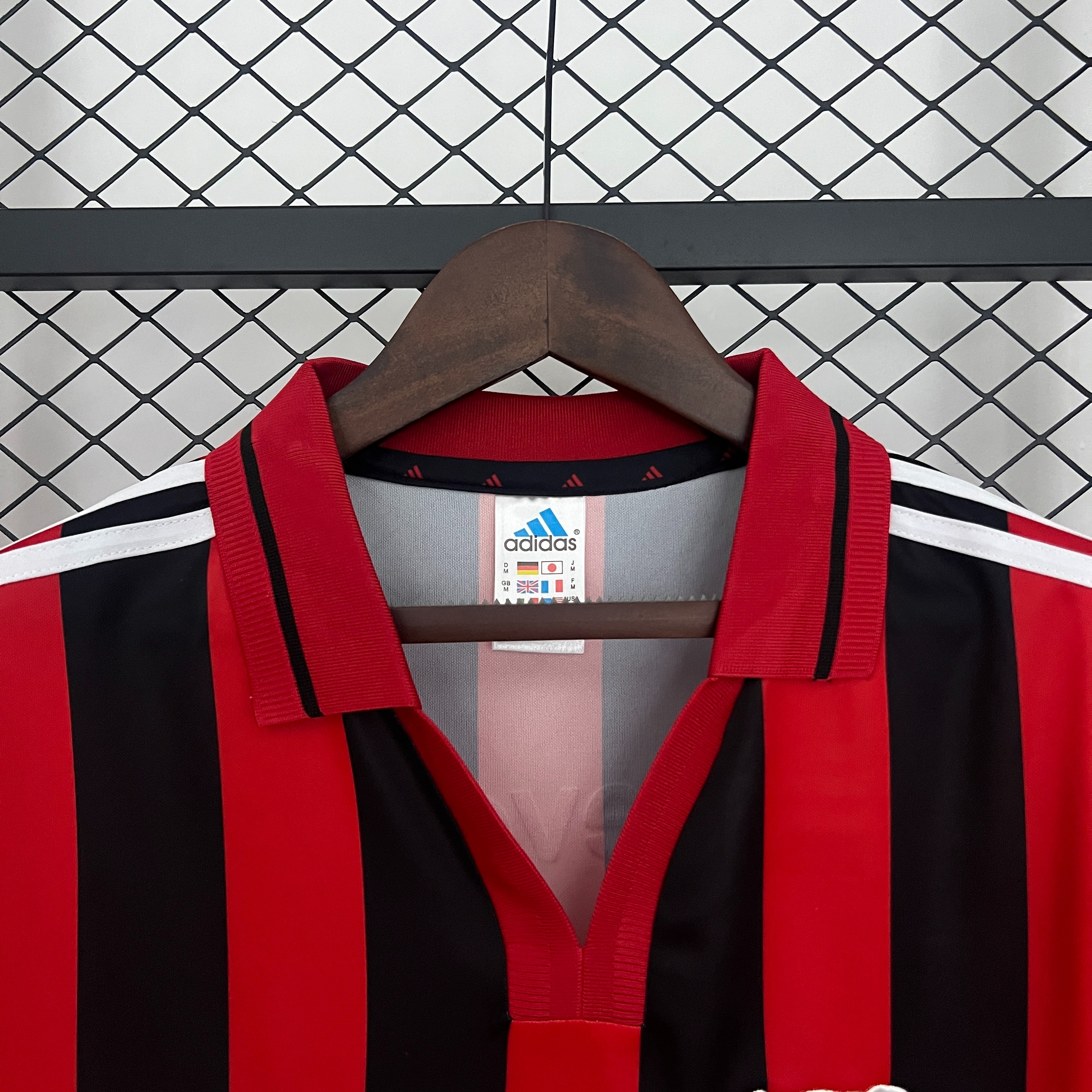 Bayer 04 Leverkusen Retro Soccer Jersey Home Custom Shirt 2001/02 - ujerseystore