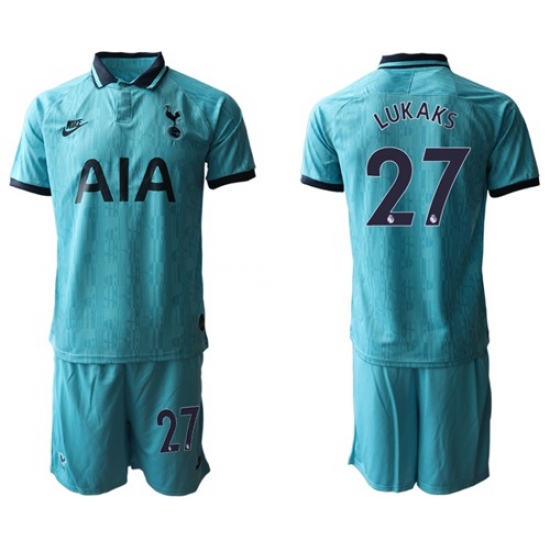 Tottenham Hotspur #27 Lukaks Third Soccer Club Jersey