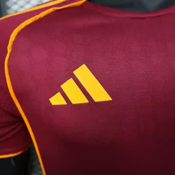 Roma  Soccer Jersey Home Shirt 2025/26 - Ujersey NHL