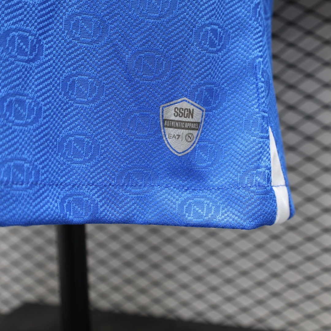 Napoli Soccer Jersey Home Shirt 2024/25 - U-jersey