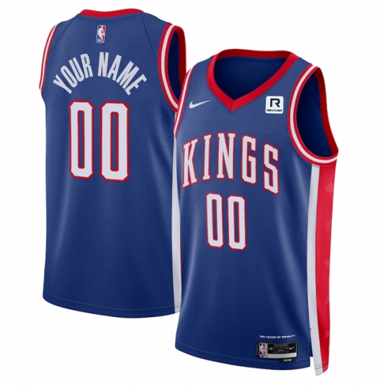 Men's Sacramento Kings Active Player Custom Purple 2024-25 City Edition Stitched Basketball Jersey - Ujersey
