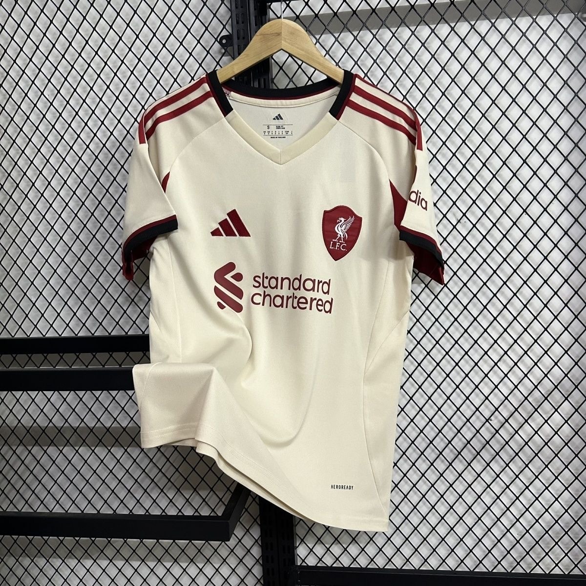 Liverpool Football Jersey Away Custom Shirt 2025/26 - ujerseystore
