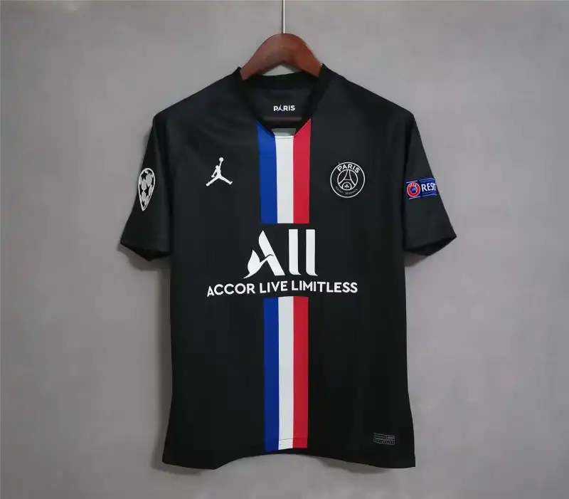 PSG Retro Jersey Away Soccer Shirt 2019/20 - U-jersey