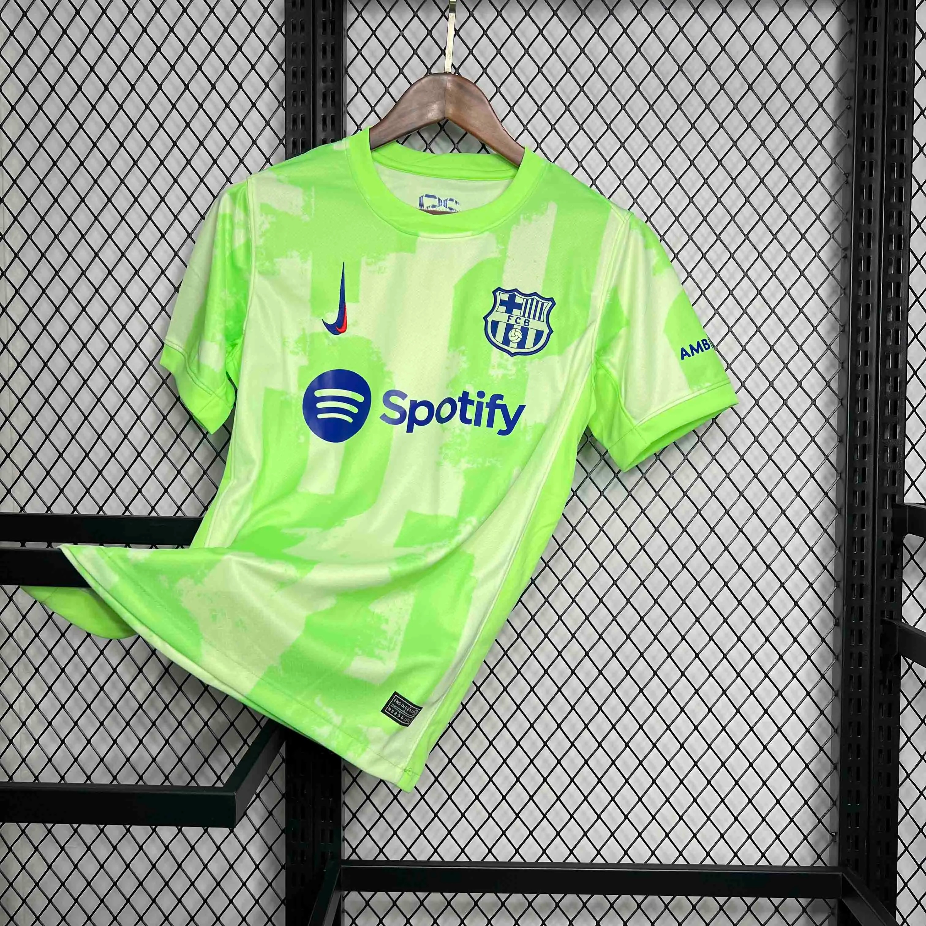 Barcelona Soccer Jersey Third Away Custom Shirt 2024/25 - ujerseystore