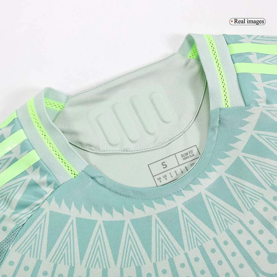 Mexico Soccer Jersey Away Shirt Copa America 2024 - U-jersey