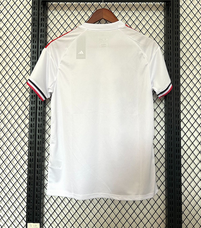Manchester United Red & White Special Edition Football Jersey Shirt 2025/26 - Ujersey NHL