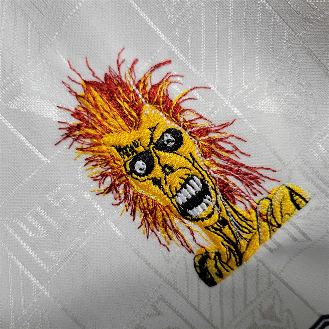 West Ham United Retro Football Jersey Iron Maiden Away Joint Board Shirt 1999/01 - U-jersey
