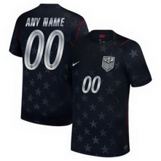 Men 00 Custom USMNT 2026 Stadium Replica Jersey 5 - Ujersey