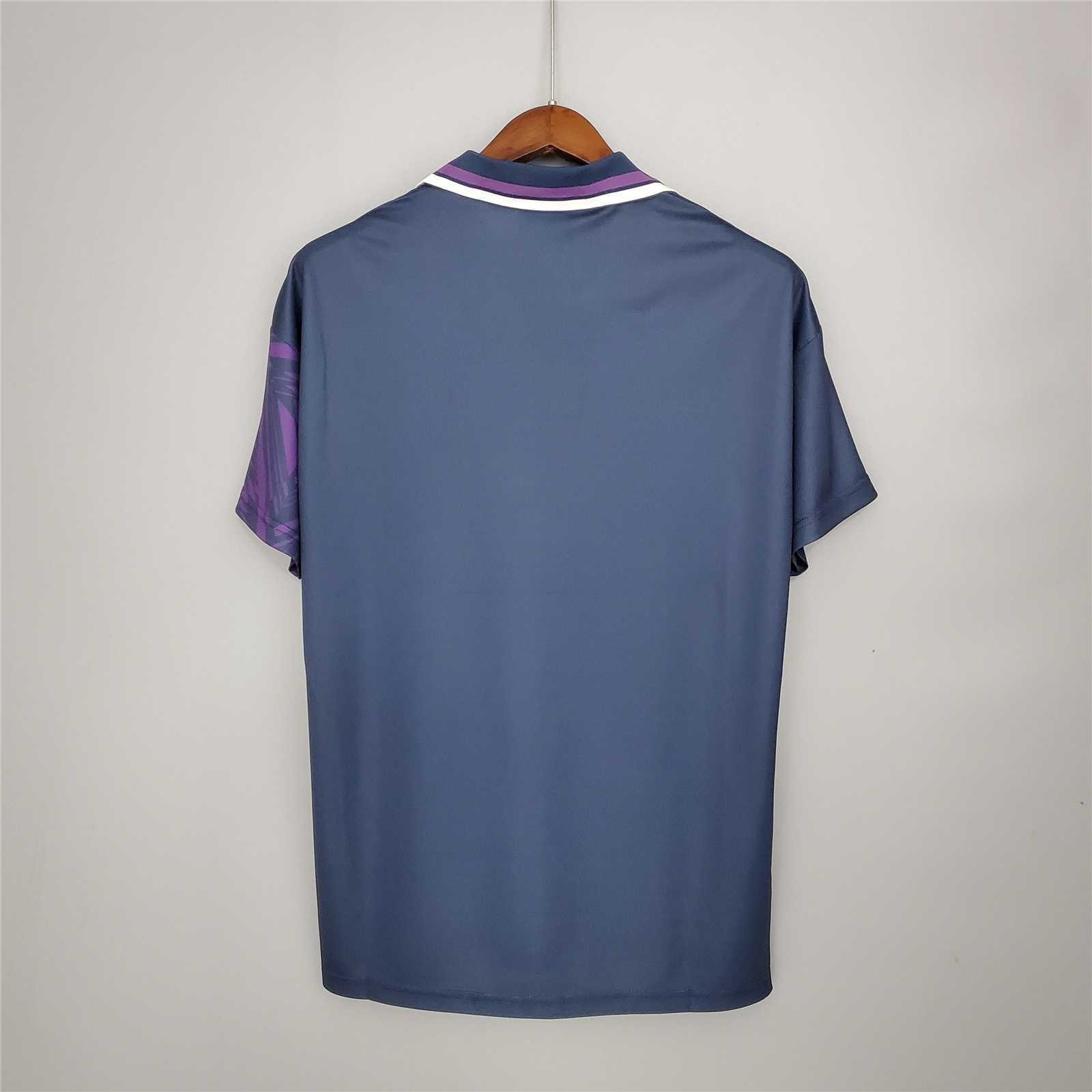 Tottenham Hotspur Retro Football Jersey Away Custom Shirt 1994/95 - ujerseystore