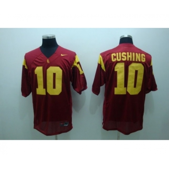 USC Trojans 10 Cushing red Jerseys - Ujersey