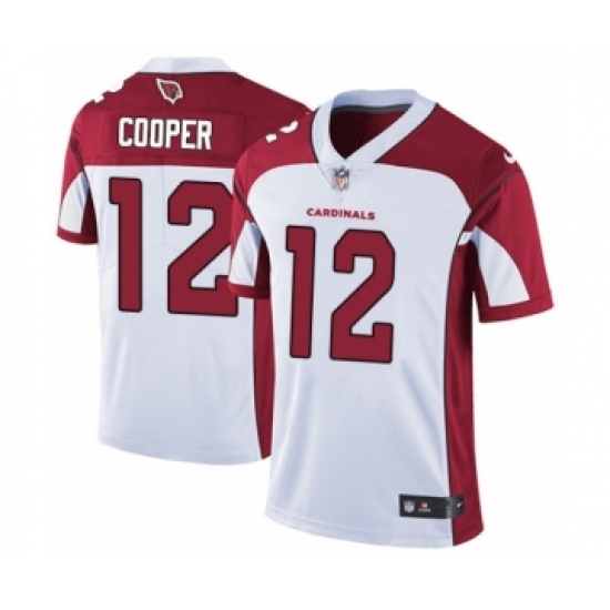 Youth Nike Arizona Cardinals #12 Pharoh Cooper White Vapor Untouchable Limited Player NFL Jersey - Ujersey